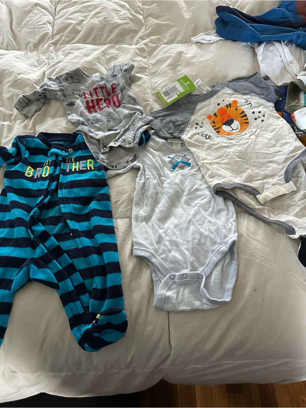 Baby Boys Bundle - 10 items 0-3 months
